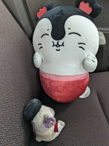 ぱぐろうくん せいれーんちゃんだよ
