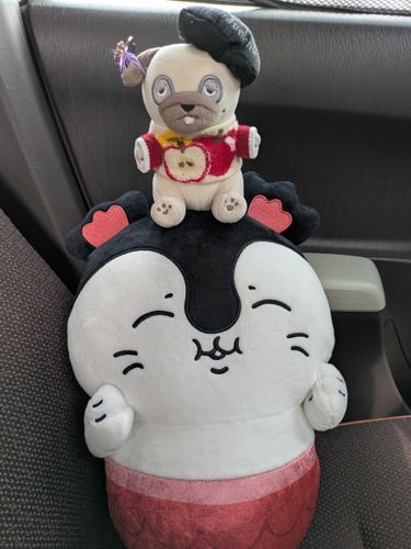 ぱぐろうくんは なにごとにもどうじない はーとのつよいぱぐ