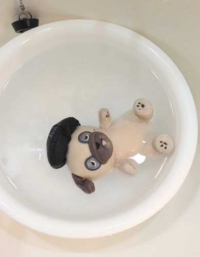 にゅうよくするぱぐろうくん ぷかー