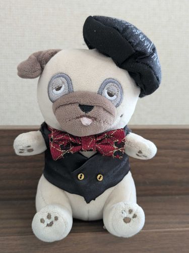 おしゃれした ぱぐろうくん