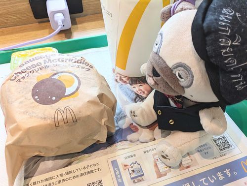 あまじょっぱいのも おいしいが ソーセージは しょっぱいまま あじわいたい きもちもある