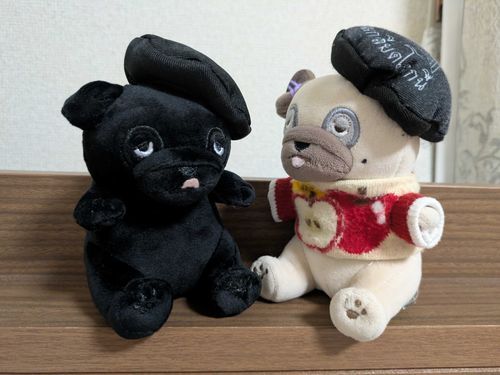 ぱぐろうくん、ぱぐろうくん(黒)だよ

ぱぐろうくん(黒)、ぱぐろうくんだよ