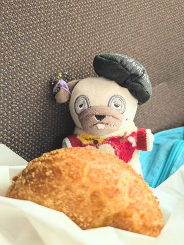 これはかれーぱんだよ