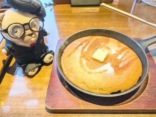 さくふわおいしいぱんけーきとぱぐろうくん