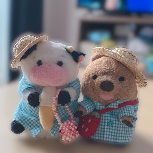 じゅんびばんたん！さあ でかけるワラビーよ！ え？きゅうじつしゅっきん？ なにそれ、おいしいものワラビー？？？