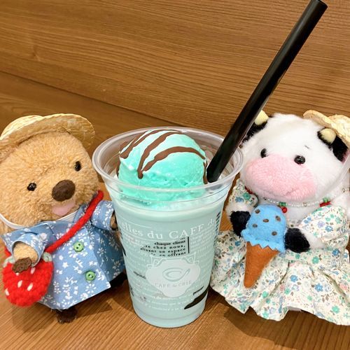 ことしも そろそろ ちょこみんと の きせつ ワラビーよ🌿 あっちもこっちも ちょこみんと さあ いそがしくなるワラビーよおお