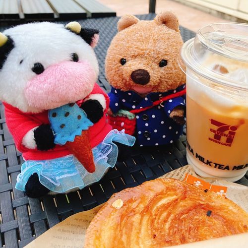 おでけけ つかれたら ひといきいれるワラビーよ☕️