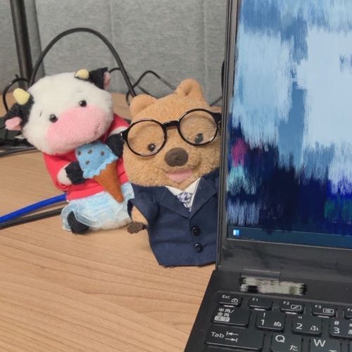 みんな おしごと おべんきょ がんばってるワラビー？ずっと ここで おうえんして あげる ワラビーよ♡