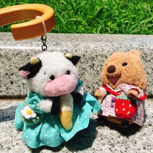 ななんと！？うーちゃん わだいの めじるしあくせさりー だったワラビー！？！？ 
