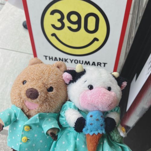 きょうは ぶてぃっく さんきゅーまーとに いってきたワラビーよ♡ おようふく いろいろ かってもらったから、はやく おひろめ したい！