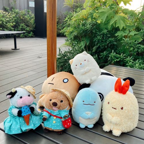 はらじゅくで すみっこちゃんたちと！ さんえっくすの おなかまに いれてもらえるワラビー？