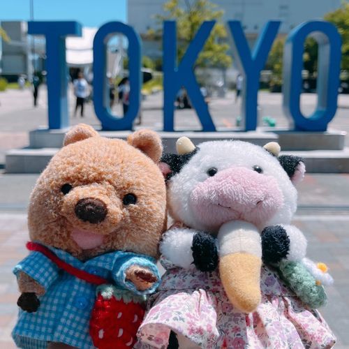 べつに わらびー とうきょうのこ だけどね… おりんぴっくの ときの おぶじぇ なのかしら？ あつすぎて こんがり しちゃうとこ だったワラビーよ🔥