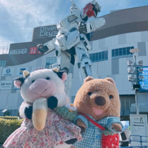 がんだむちゃん！ わらびー、がんだむ みりしら だから よくわかんない♡ けど かっくいいワラビーね〜