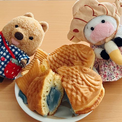 くりこあんの ちょこみんとたいやき🐟 みんと つよつよ これは じょうきゅうしゃむけの あじつけワラビーよ🌿 おすきな ひとは おはやめに！ にちようび までだから！