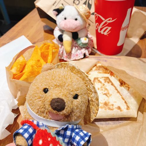 おかあちゃん だいすき たこべる🐙🔔 もっと おみせ ふえたら うれしいワラビーね🌮