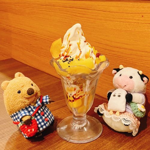 わあー おいもの ぱへ🍠 あきが ちかづいてきたワラビーねえ♡ ところで うーちゃん、なにを だっこ してるワラビー？め、めじぇど？？？