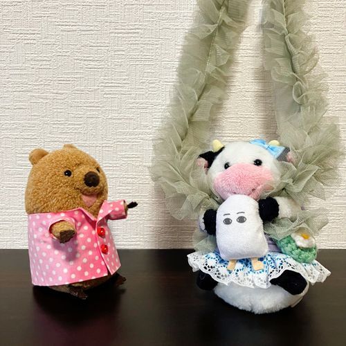 うーちゃん なにしてるワラビー？ こ、こぶじめ！？ ちいかわちゃんってコト！？