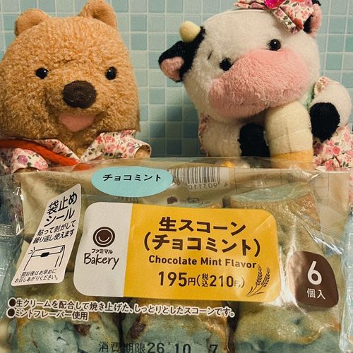 ふぁみまの ちょこみんと すこーん すんごい いろ💙