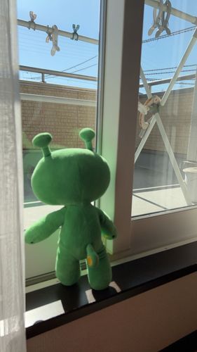 ひなたぼっこ