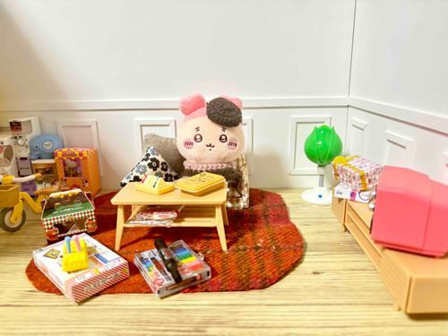 カニちゃんのいる生活🦀
カニちゃんのリビングルームを公開中✨