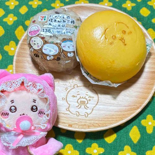 カニちゃんと朝ごはん🦀