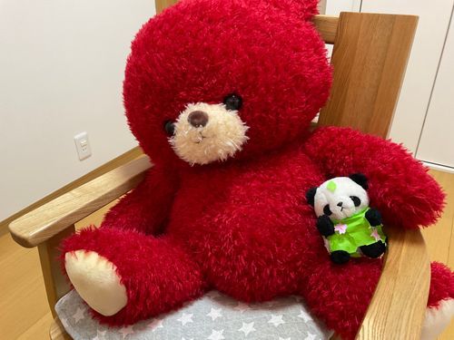 パンプーあかくまさんとぐーたら