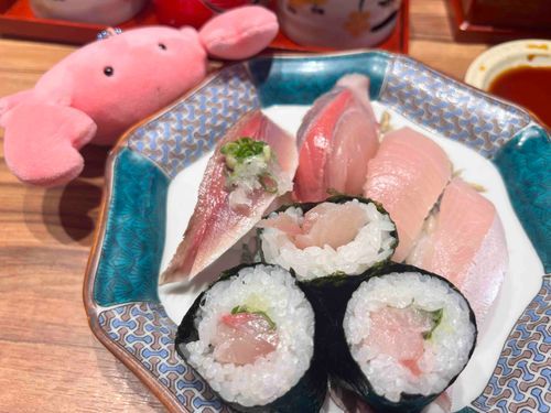 わ、おすし！