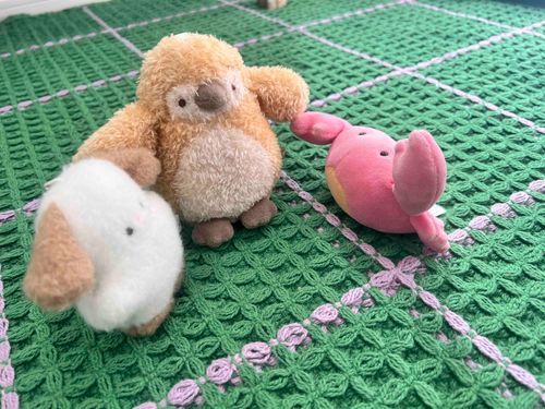 「はるがきたよ」
「うれしいね」
「ぽかぽか」