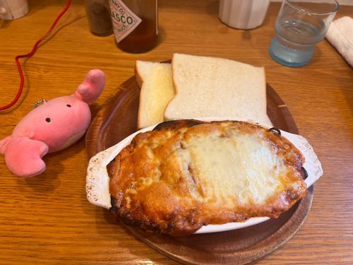 おいしそう！熱そう！