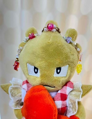 頭のキラキラたくさん✨