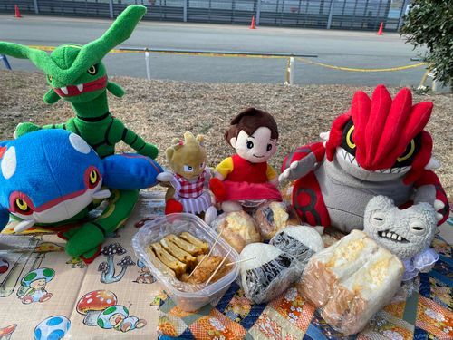 みんなでピクニック！