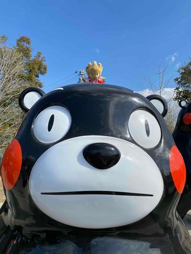 真顔くまモン