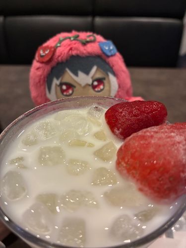 いちごみるく！