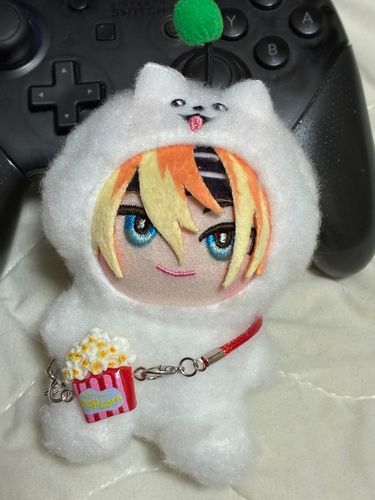 ポップコーン！買ってもらった！