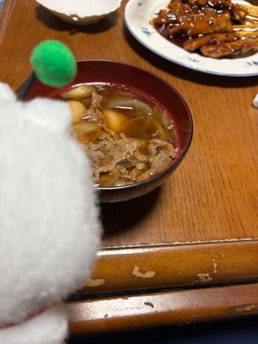 これは…芋煮！