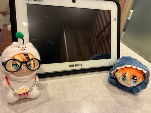今日は新入りと一緒！