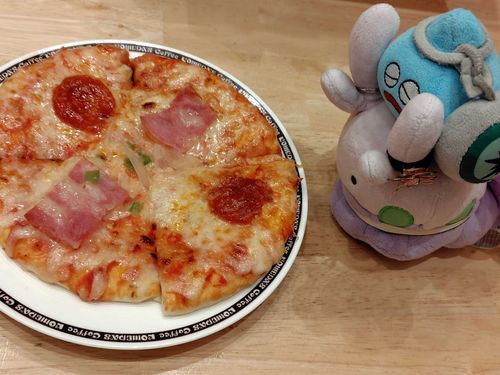 ピザだよー