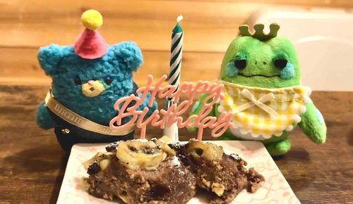ゾンビみたいになっちゃったケーキと