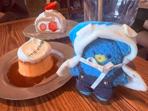 うまプリンと