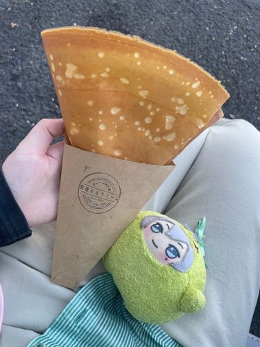 くれーぷ、ボクよりおおきいっぴぃ！じーー