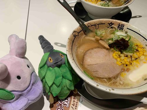 せんきょうぃってがいしょく！ラーはく！してた🍜