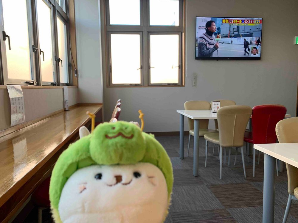 むろいさんみてかんじょうがかかえられなくなったあかちゃんとるなちゃんさんは、そのあしではじめましてのせんとうへとむかった……んだよ〜！
くろゆ！せんとう〜！むかしなつかしなミートスパにノスタルジーかんじちゃった🍝
またいきたい！つぎはなにをたべようかな〜