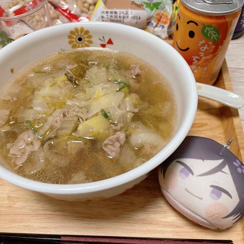 肉吸いもおいしーい！！！