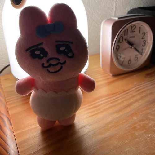 おやすみなさい(՞- -՞)ᐝ
これ撮ってから3時間経ってた…