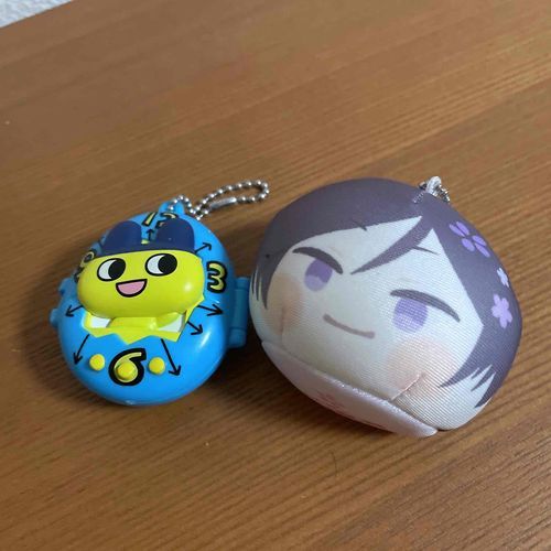 まめっちとやげんくん