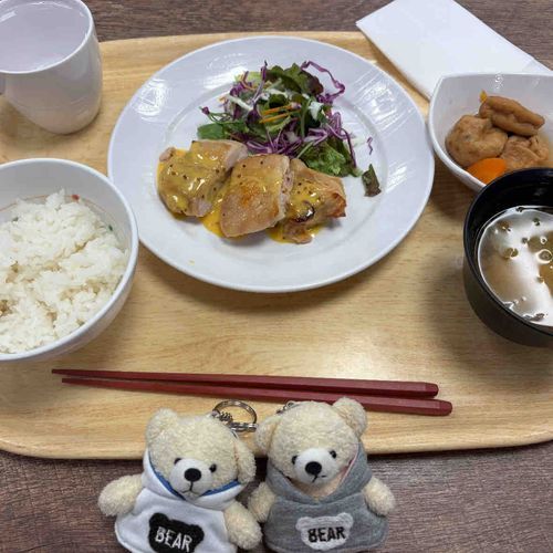おやが　おしごとのかんけいで　おでかけがつづいたから　スパイをはけんして　みかくきょうゆうしてもらったよ。
スパイたち　たべすぎで　おなかいたくなったみたい。このどにちは　ゆっくりやすんでたよ。
いつもありがとね。