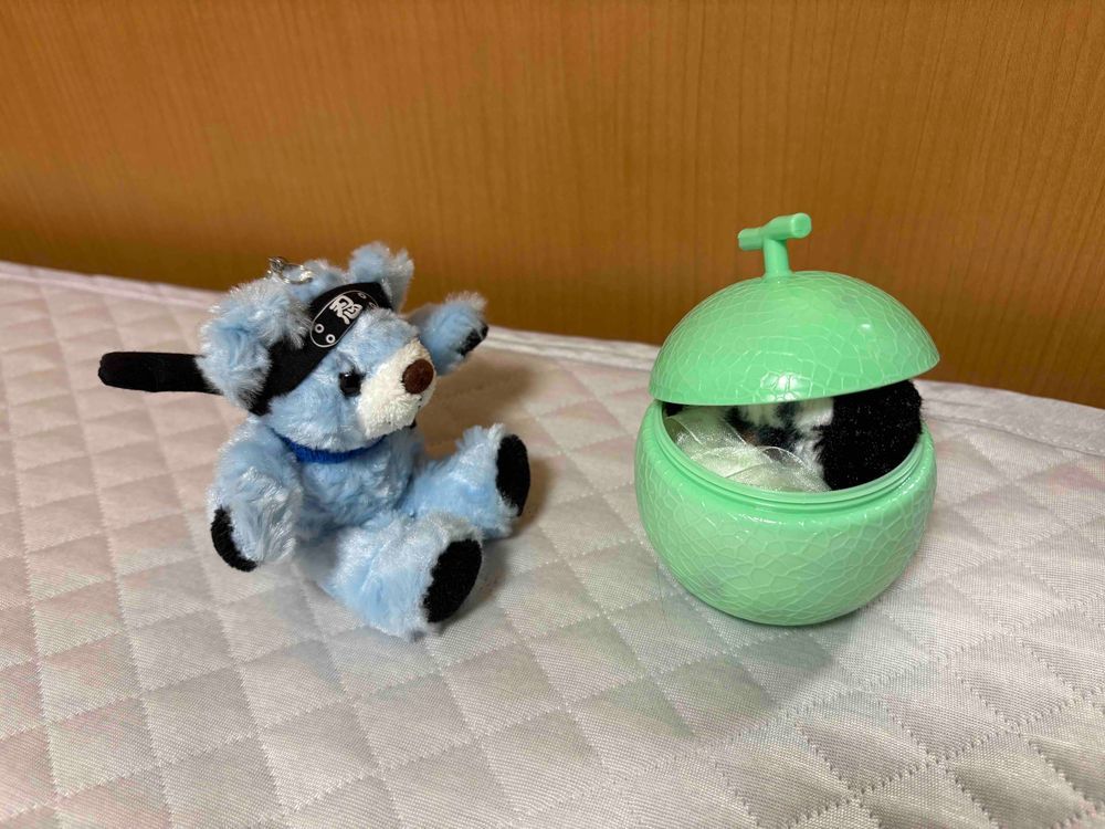 最近、お出かけに連れて行ってくれなくて悲しい😢
ちびお気に入りのメロンのカップを借りてしばらく落ち込もうと思ったら、にんにんくんが慰めに来てくれたの✨
イベント系は、ちっちゃいちあは紛失されちゃう可能性あるから仕方ないよね💦
次は連れて行ってもらえますように🙏