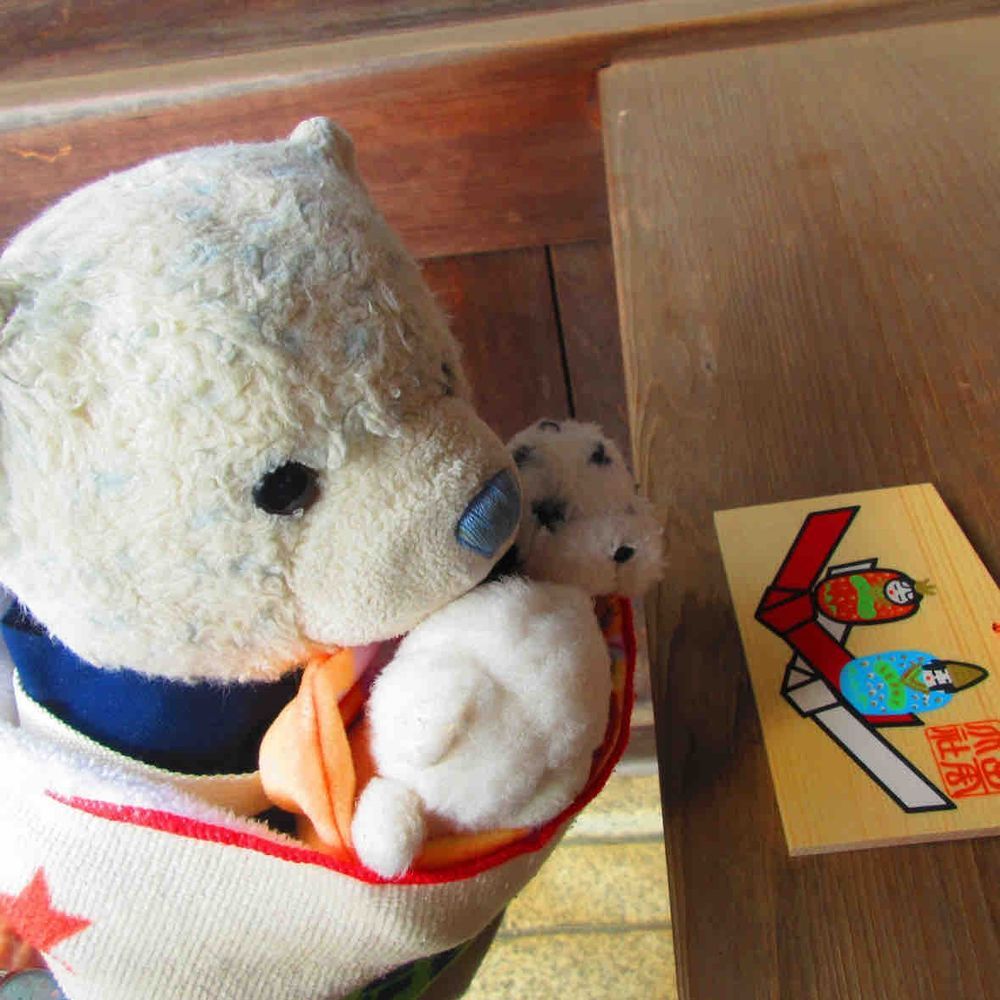 けあちびと一緒に出雲大社に行ってきたよ😊
いいふわもことのご縁がありますように🐶🙏