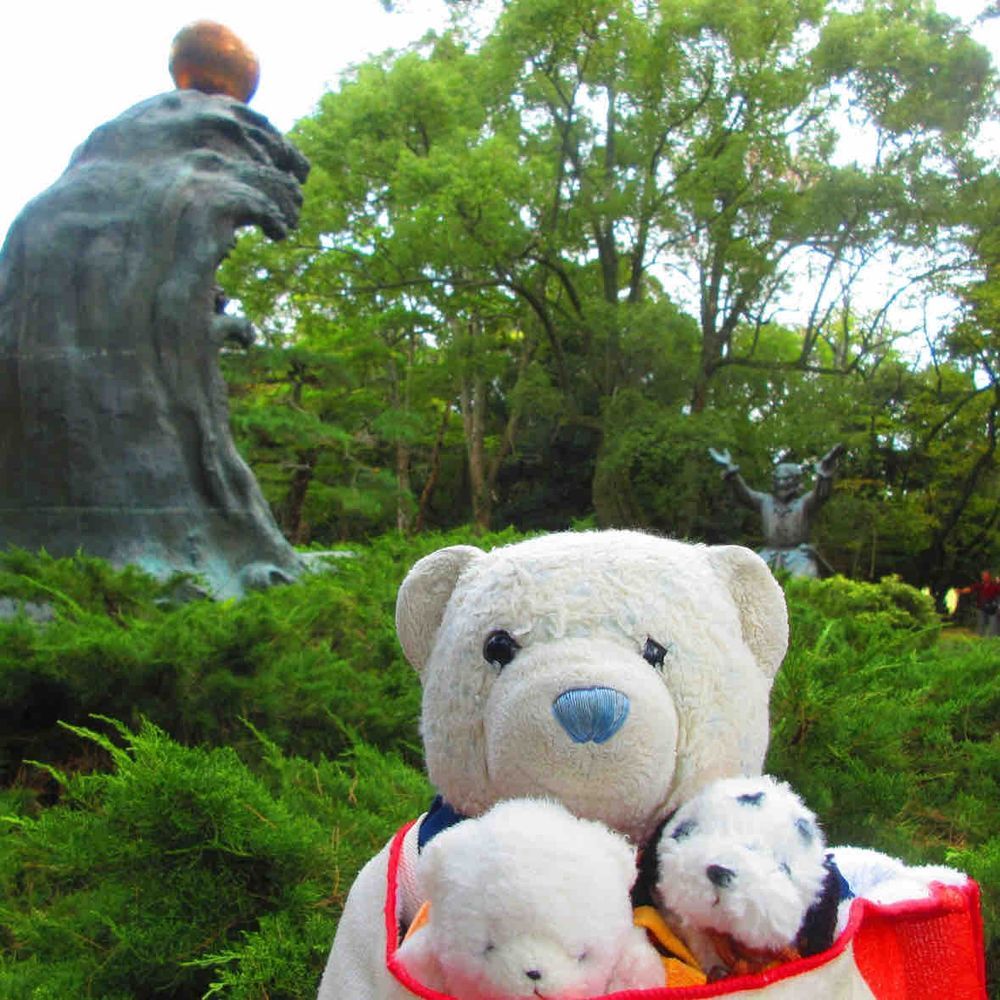 けあちびと一緒に出雲大社に行ってきたよ😊
いいふわもことのご縁がありますように🐶🙏