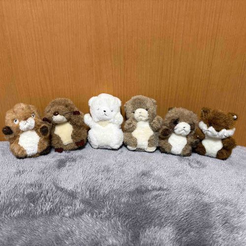 ちびおぐんだんを　しょうかいするぞ！
ちびいがいは　やせいうまれだ！ちびが　もりでなかよくなって　うちにつれてきたんだぞ！
みんな　スズがついてるぞ！もぐらんだけ　あたまについてるぞ！
ちなみに　でかはスズがついてないぞ！